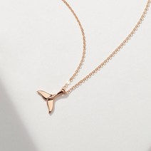 새미쥬얼리 14k 웨일즈 목걸이 + 쇼핑백
