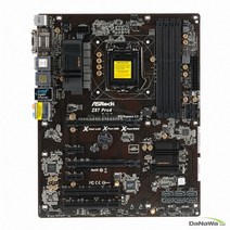 Z87 PRO4 애즈락 1150 소켓 하스웰 4세대 메인보드