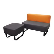 병원 대기용 쇼파 세트, DS119-2(진그레이)