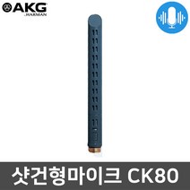 AKG CK80 성가대용 방송용 보컬용 샷건형 마이크 모듈