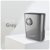 가정용 욕실 제습기 청정 공업용 재습기 음이온 공기 기 에너지 절약 건조기 저소음 120, Gray_미국 플러그