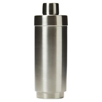 고급 디켄터 THE CONRAN SHOP 더콘란샵 브러쉬드 스테인리스 스틸 칵테일 셰이커 주방용품 모던 저그 물병, 스테인레스 스틸