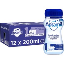 영국 압타밀 액상분유 1단계 200ml 12개
