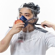 도부 화재대피용마스크 CM-2 8401092 방연마스크