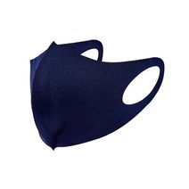 스포츠_ NSR 이픽 숨 편한 돔 마스크 3개입 1SET 자전거 네이비, M