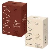 카누 바닐라 라떼 8T+티라미수 8T