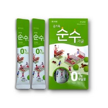 일회용 가글 스틱 휴대용 온가족 순수 가글 무알콜 레몬향 무계면활성제 캠핑 미팅 10포 x 15ml 1박스, 15ml X 50포