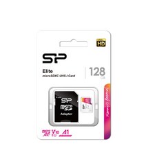 Elite MicroSDXC UHS-I Full HD A1 V10 128G