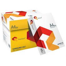 [KT알파쇼핑]프리미엄 A4 복사용지 A4용지 80g 2500매 1박스, 단일상품_총 수량_상세페이지참조, 단일상품_종이/파일 사이즈_상세페이지참조
