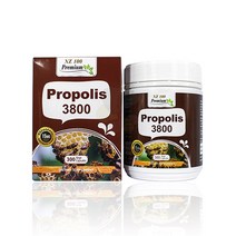 뉴질랜드 프로폴리스 3800 고함량 플라보노이드 300정 엔젯100 TZ NZPP300