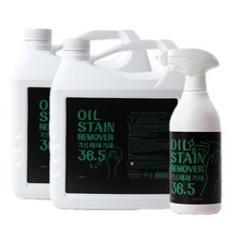 36.5 초강력 기름때제거 오븐크리너 500ml 1개 +4L 2개, 500m