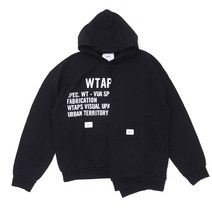 더블탭스 WTAPS RAGS HOODED BLACK 남자후드티 후디 가을코디 남자코디 데일리룩