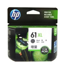 HP정품잉크 CH563WA No.61XL 검정대용량, 1개