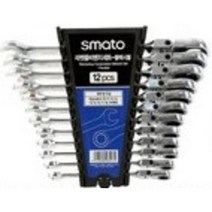 스마토 라쳇 콤비 렌치 12종 세트 플렉시블, 1세트