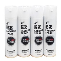 노루페인트 노루표 이지 락카 스프레이 420ml 도색 셀프 목재 철재 흑색 백색 은색 투명 유광, 노루 이지락카 420ml(흑색)