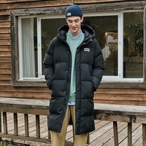 휠라 에센셜 롱패딩_(남여공용) (FE2DJE6102X_BLK)