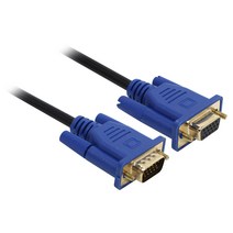 넥시 D-SUB RGB Cool 연장 케이블 5M NX89, 단품