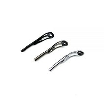 NooNRoo 모델 NMV 탑 낚싯대 가이드 #4/#5/#6 Gerc 링 탑 10PCS, Size4-1.4mm, 다크 그레이