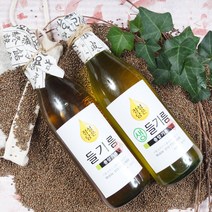 중앙기름 즉석착유 신선하고 고소한 들기름 350ml 전통방앗간, 단품, 단품