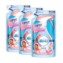 페브리즈 다우니 에이프릴향리필320ml 3개 섬유탈취제, 320ml