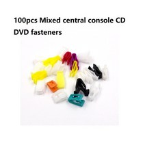 렉산2t 차양 캐노피 차고범용 혼합 트렁크 천장 지붕 엔진 커버 절연 코튼 플라스틱 패스너 나사 리벳, 07 A6-100PCS