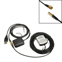 차량 포지셔닝용 외부 안테나 USB 인터페이스가 있는 GPS 수신기 모듈, 02 As pic