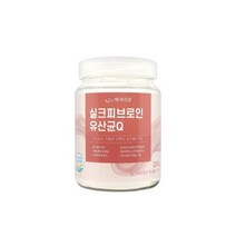 [정품]실크피브로인 유산균 분말 가루 HACCP 인증 200g 1개