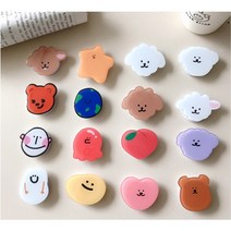 그립톡_C(에폭시_일러스트), 1개, C018