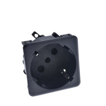 독일 AC PDU UPS EU 전원 데스크탑 콘센트 내장 전기 패널 소켓 유럽 스타일 프랑스 구리 250v 16A, 01 Type1