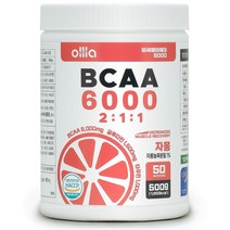 올라 BCAA 파우더 6000 자몽 500g, 500g × 1개, 1개