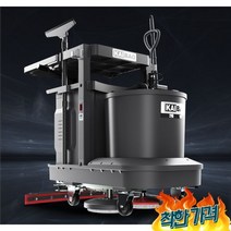 청소카트 청소도구함 운반카 핸드, Kㅡ01 납산 모델