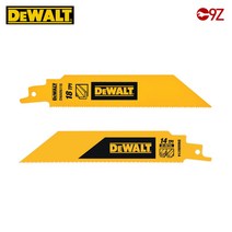 디월트 두꺼운 금속 컷팅 터프컷쏘날 2종 세트 DWAR6118 DWAR6114, 5세트
