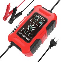 자동차 배터리 충전기 12V 24V AGM 모드 오토바이, 12V 24V 충전, 배터리충전기