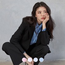 [지오다노] 343503 여 루즈핏 와이드카라 셔츠