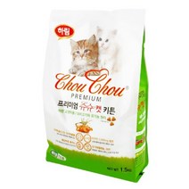+[복스마켓]+_슈슈 프리미엄 캣 키튼 1.5kg 애묘사료 용품 고양이소품 자묘+[BOKS_MARKET]+