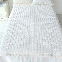 스토리이불 베이스 광목 패드 패드겸카페트, 화이트