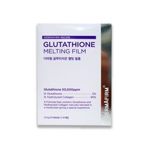더마펌 글루타치온 멜팅 필름 10매입, 1개, 단품
