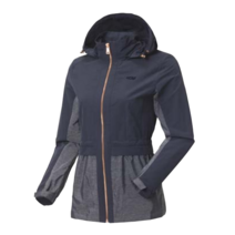 [르까프] 뉴코아인천 국산브랜드 여성의류 부드러운 터치감의 면 원사와 내구성이 우수한 나일론 원사가 혼방된 원단을 사용한 캐주얼 방풍 자켓