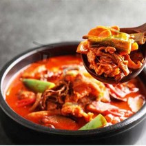앨리스앤매건 차돌육개장 2팩 곱창육개장 2팩 세트