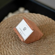 커피 메뉴판 나무 카페 벽 디자인 식당 제작 명함 미니 메뉴 홀더 빵집 가격표 가격 안내표 베이커리, 40x50mm