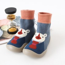 신생아 아기 신발 첫걸음 첫돌 보행기화 베이비 걸음마 소년 소녀 가을 봄 유아 Nonslip 양말 아이 고무 단독 첫 워커 운동화 Anti-slip Floor Socks