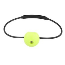 스쿠버산소통 산소탱크 스킨스쿠버 잠수 장비 유연한 수중 스포츠 내구성 신호 프리미엄 소음 메이커 스쿠버 다이빙 탱크 비콘, Yellow Ball