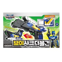미니특공대 브이레인저스 브이샤크더블건