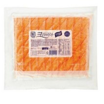 [사조대림] [대림냉장] 크라비아 1000g x3개 /게맛살/샐러드, 1kg, 4세트