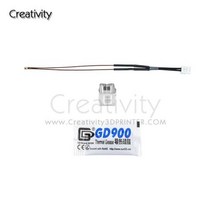 3D 프린터부품 뜨거운 판매 구리 히터 블록 세라믹 열 B 실험실 X1 탄소 X1Carbon 콤보 P1P 프린터 부품, Thermistor