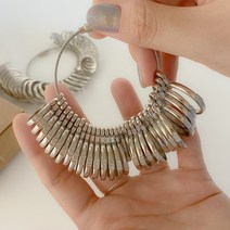 반지사이즈 측정기 호수 링게이지, 상세페이지 참조