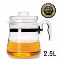 임주환 유리주전자 임주환 유리약탕기 임주환 유리포트, 2.5L