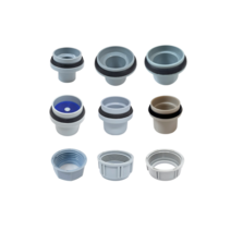 싱크대 배수구 배수호스 연결부품 유니언 너트 세트 코트랩, 5. 유니언(38)&너트(38)세트