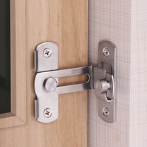 미닫이문 코너 문걸쇠 걸고리 슬라이딩도어 잠금장치 _74563EA, 상미 본상품선택