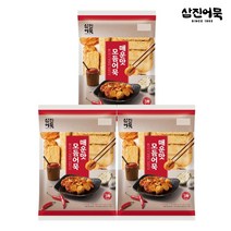 삼진어묵 매운맛 모듬어묵(900gx3봉), 단품